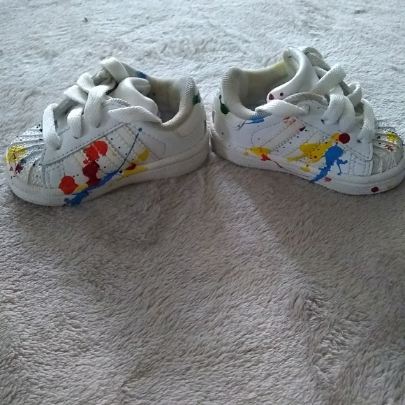 Adidas, Custom Paint - Picture 3 of 4